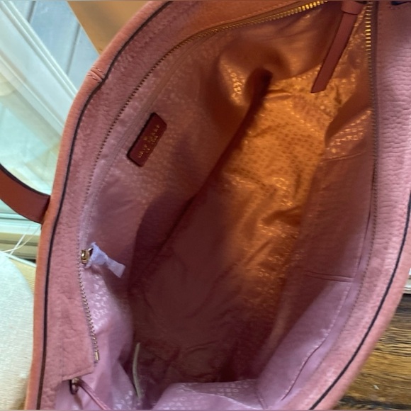 Kate Spade Suede Tote!! Gorgeous bag!!! - Picture 7 of 8
